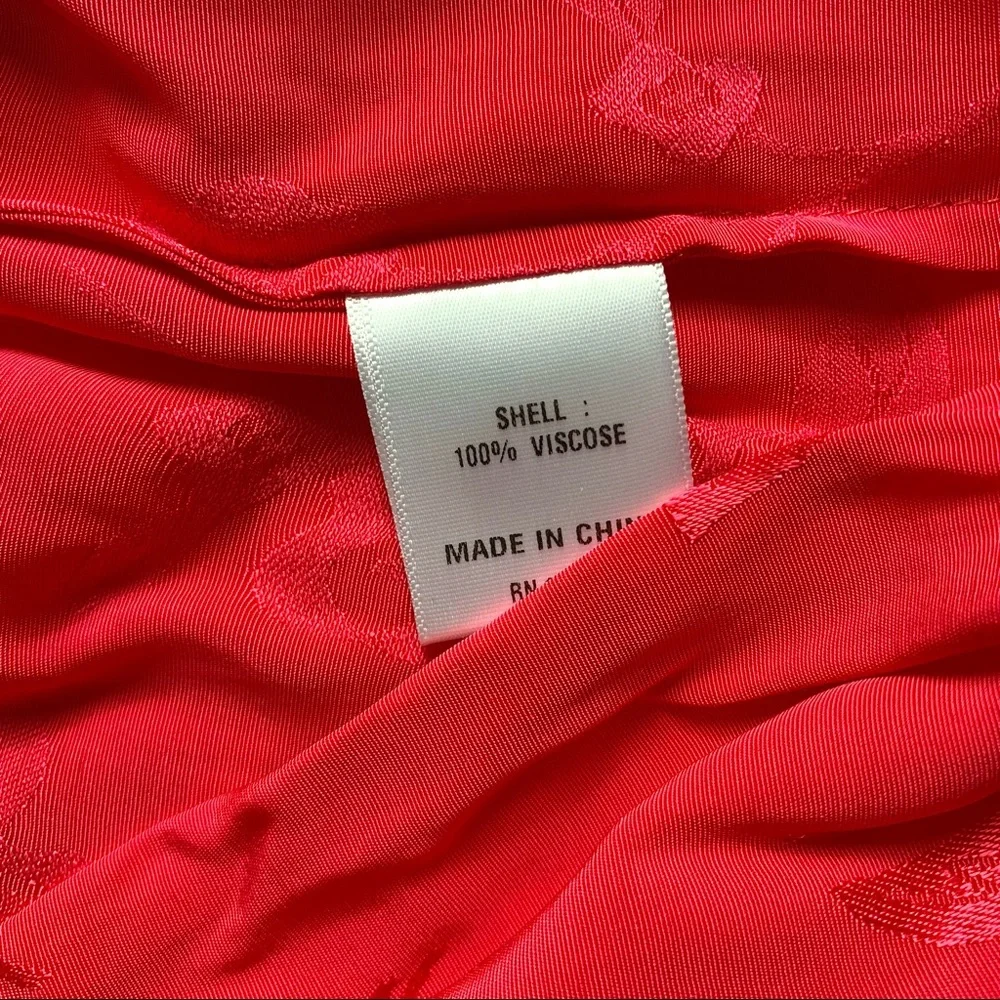 NWT Lovers + Friends Hot Pink Satin Kimono Robe Wrap Dress XXS XS No Belt - Picture 11 of 16